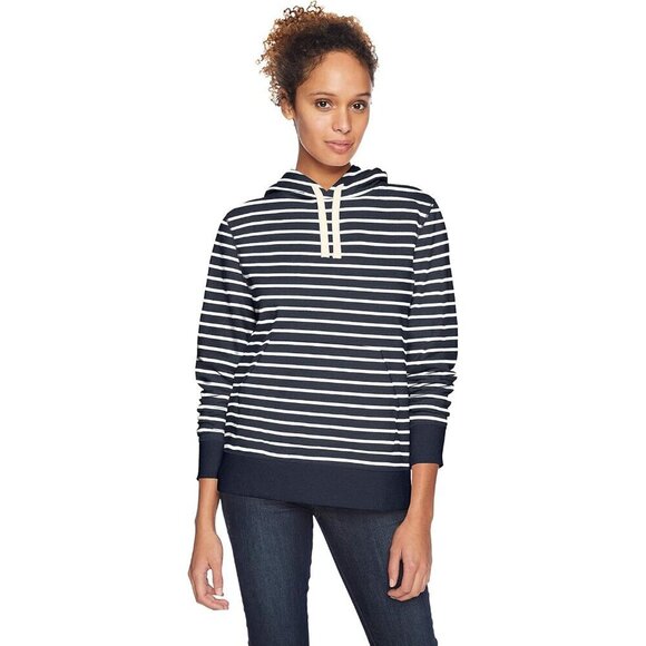 Tops - Women's French Terry Fleece Pullover Hoodie Large Cozy Soft Everyday Casual